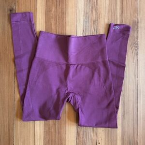Set Active Mauve Leggings